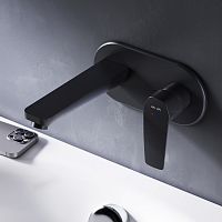 Смеситель для раковины, монтируемый в стену AM.PM Gem F90A72222