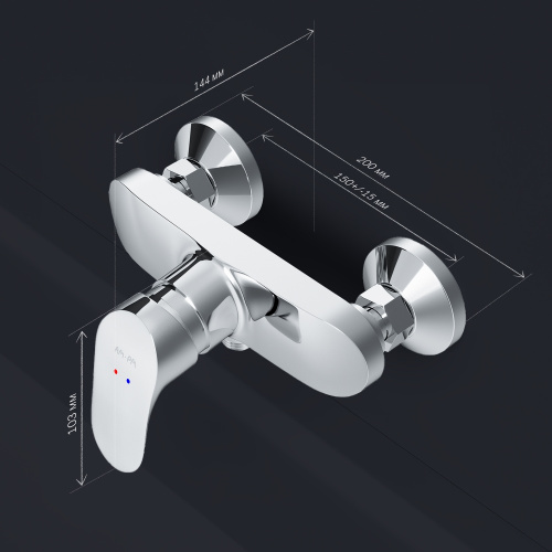 Смеситель для душа AM.PM Like F8020016 фото 8