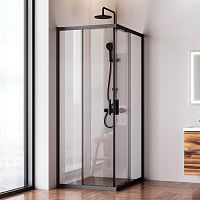 Душевое ограждение 100x80 см, без поддона AM.PM Gem W90G-403-100280-BT