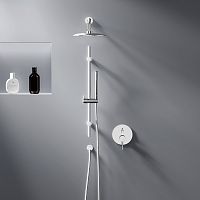 Встраиваемая душевая система с душевым смесителем и штангой Damixa Scandinavian Pure 936530000