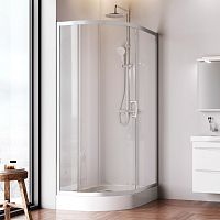 Душевое ограждение 120x80 см, без поддона AM.PM Like W83UG-302U120MT
