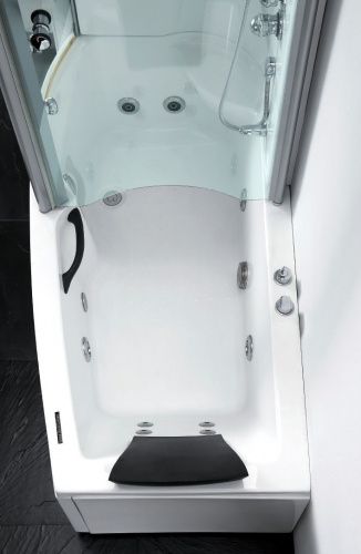Акриловая ванна 170х85 Gemy G8040 B L фото 4