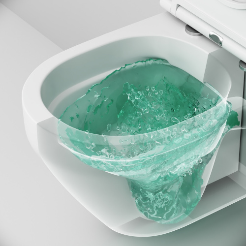 Унитаз подвесной FlashClean с сиденьем микролифт AM.PM Spirit V2.0 C701700SC фото 2