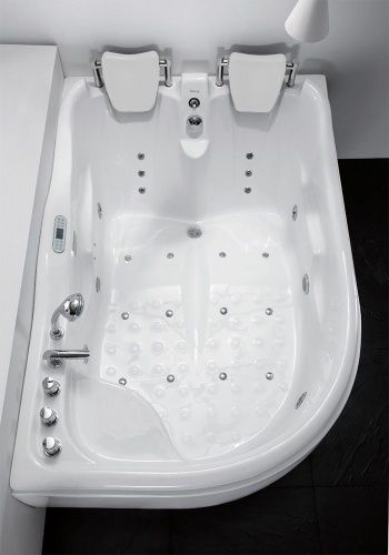 Акриловая ванна 180х121 Gemy G9083 K R фото 4