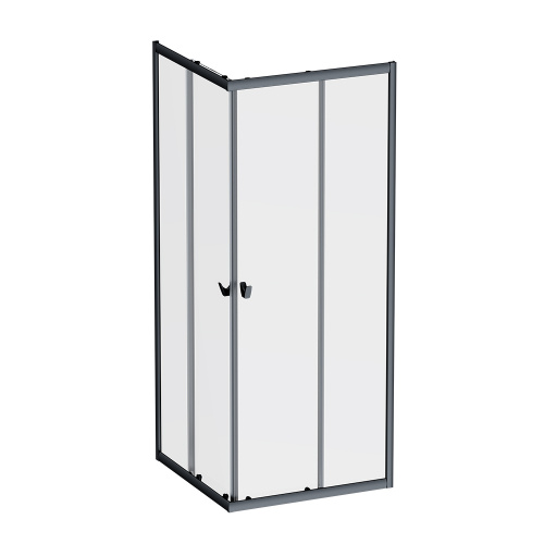 Душевое ограждение 80x80 см, без поддона AM.PM Sunny W87G-403-8080-BT фото 10