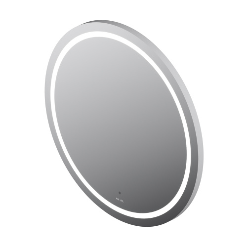 Универсальное зеркало с контурной LED-подсветкой, ИК- сенсором, круглое, 80 см AM.PM X-Joy M85AMOX0801WG фото 5