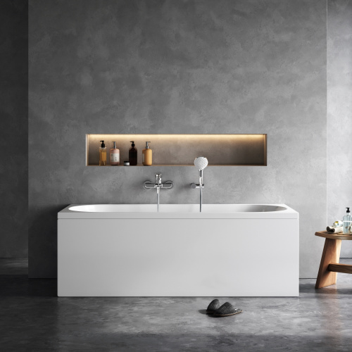 Акриловая ванна 170х75 см AM.PM X-Joy W94A-170-075W-A фото 4