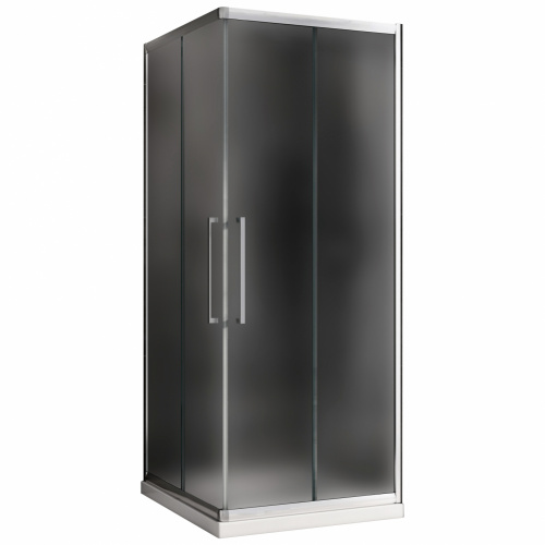 Душевой уголок 90х90 ABBER Schwarzer Diamant AG02090MH