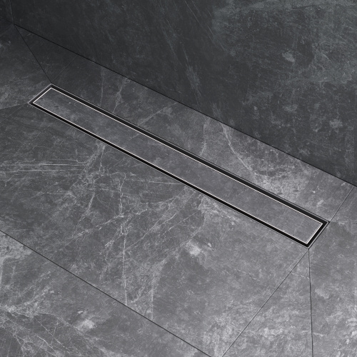 Трап для душа линейный, универсальный затвор Tile, 60 см AM.PM MasterFlow W01SC-U11-060-04SB фото 10