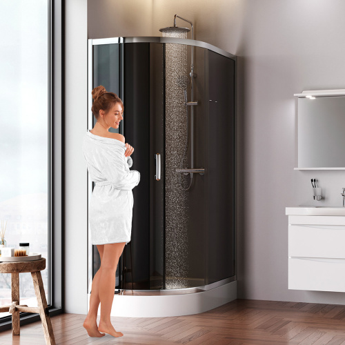 Душевое ограждение 120x80 см, без поддона AM.PM Like W83G-302U120CG64 фото 7
