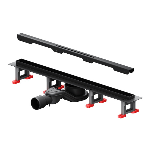 Трап для душа линейный, универсальный затвор Slim line, 60 см AM.PM MasterFlow W01SC-S11-060-05BM фото 4