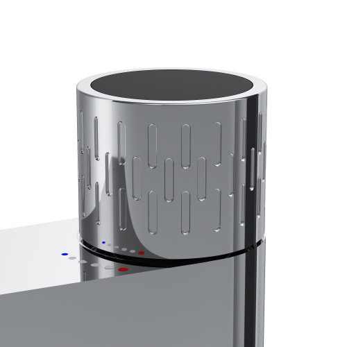 Смеситель для раковины с индикацией температуры AM.PM Gem F90A02400 фото 8