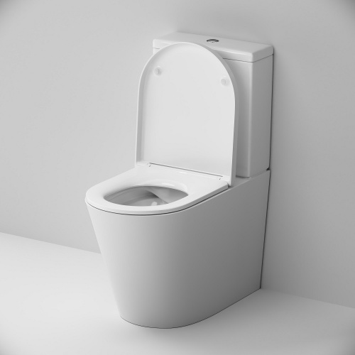 Унитаз-компакт безободковый с сиденьем микролифт AM.PM Func C8F8600SC фото 7