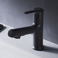 Смеситель для раковины с вытяжным изливом AM.PM X-Joy F85B02922