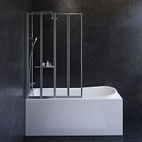 Душевая шторка на ванну AM.PM Like W80BS-100-140CT
