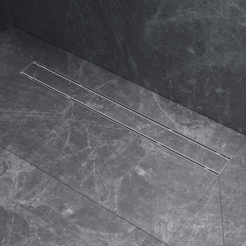 Трап для душа линейный, универсальный затвор Tile, 70 см AM.PM PrimeFlow W02SC-U11-070-04SB фото 8