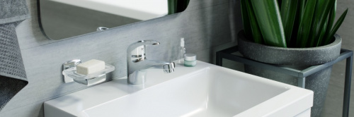 Смеситель для раковины, полимер Dorff Comfort D8021000 фото 2