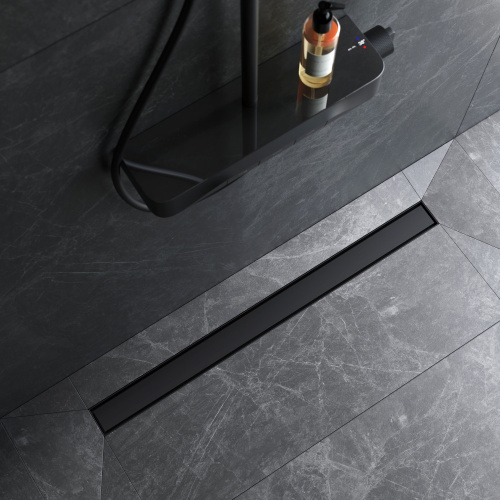 Трап для душа линейный, универсальный затвор Tile, 90 см AM.PM MasterFlow W01SC-U11-090-04BM фото 11