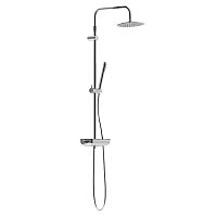 Душевая система с душевым смесителем-полкой Damixa Scandinavian Pure 936780000
