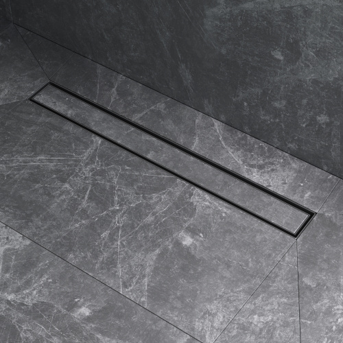 Трап для душа линейный, универсальный затвор Tile, 60 см AM.PM MasterFlow W01SC-U11-060-04BM фото 10