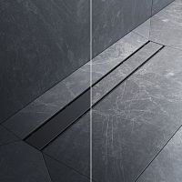 Трап для душа линейный, универсальный затвор Tile, 70 см AM.PM PrimeFlow W02SC-U11-070-04BM