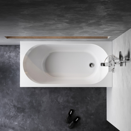 Акриловая ванна, 140х70 см AM.PM X-Joy W94A-140-070W-A фото 3