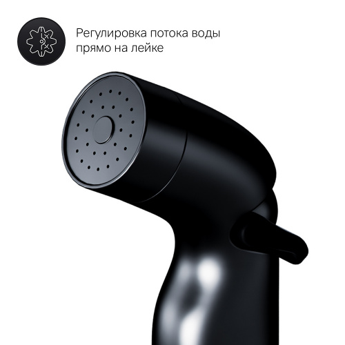 Гигиенический набор для скрытого монтажа с нажимным смесителем AM.PM X-Joy F0H85A522 фото 12