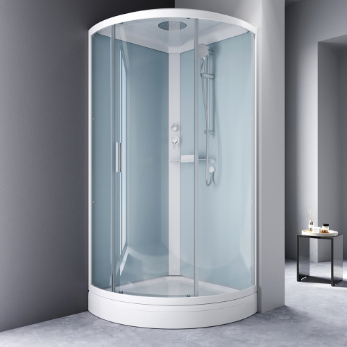 Душевая кабина 90x90 см, без гидромассажа AM.PM X-Joy W88C-401-090WT