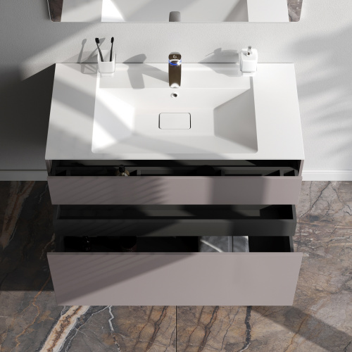 Тумба под раковину подвесная AM.PM Inspire V2.0 M50AFHX1003EGM фото 11