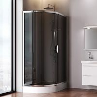 Душевое ограждение 120x80 см, без поддона AM.PM Like W83G-302U120CG64