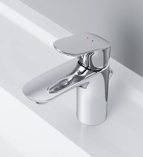 Смеситель для раковины с донным клапаном AM.PM Like F8092116 фото 6