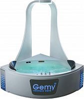 Акриловая ванна 151х151 Gemy G9069 K