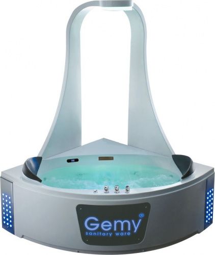 Акриловая ванна 151х151 Gemy G9069 K