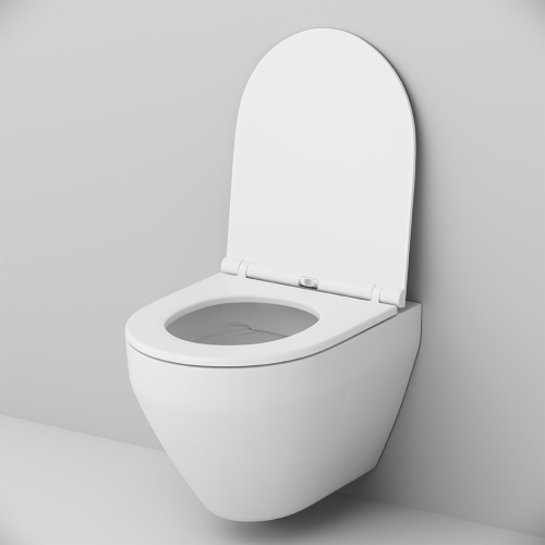 Унитаз подвесной FlashClean с сиденьем микролифт AM.PM Spirit V2.0 C701700SC фото 7