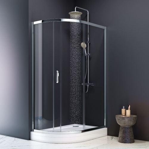 Поддон душевой 120x80 см, правосторонний AM.PM Like W83T-302R120W фото 4