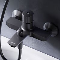 Смеситель для ванны и душа, нажимной TouchReel AM.PM X-Joy F85A10522