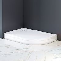 Поддон душевой 120x80 см, левосторонний AM.PM Like W83T-302L120W