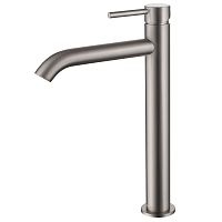 Смеситель высокий для накладной раковины,  ABBER Wasser Kreis AF8111SP