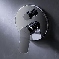 Смеситель монтируемый в стену на 3 потребителя AM.PM X-Joy F85A55000