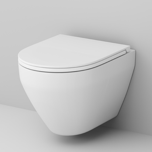 Унитаз подвесной FlashClean с сиденьем микролифт AM.PM Spirit V2.0 C701700SC фото 6
