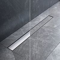 Трап для душа линейный, универсальный затвор Tile, 70 см AM.PM MasterFlow W01SC-U11-070-04SB