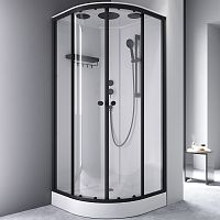 Душевая кабина 90x90 см, без гидромассажа AM.PM X-Joy W94C-401-090BT