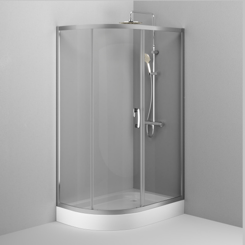 Душевое ограждение 120x80 см, без поддона AM.PM Like W83UG-302U120MT фото 8