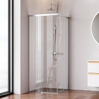 Душевое ограждение 80x80  см, без поддонс AM.PM X-Joy W94G-403-8080-MT1K