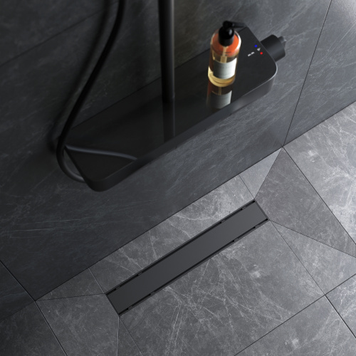 Трап для душа линейный, универсальный затвор Tile, 50 см AM.PM PrimeFlow W02SC-U11-050-04BM фото 11