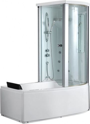 Акриловая ванна 170х85 Gemy G8040 C R