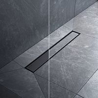 Трап для душа линейный, универсальный затвор Tile, 50 см AM.PM MasterFlow W01SC-U11-050-04BM