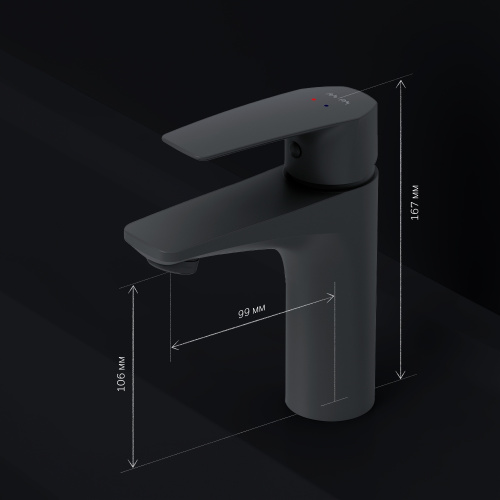 Смеситель для раковины AM.PM Gem F90A02122 фото 10