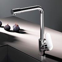Смеситель для кухни с каналом для питьевой воды, L-излив AM.PM Like F8005700