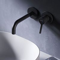 Смеситель для раковины, монтируемый в стену AM.PM X-Joy F85B72622